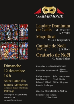 MUSIQUE DE L'AVENT VOCIHARMONIE