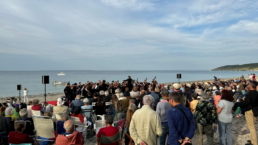 Schubert à la plage (Belle-Île-en-Mer)