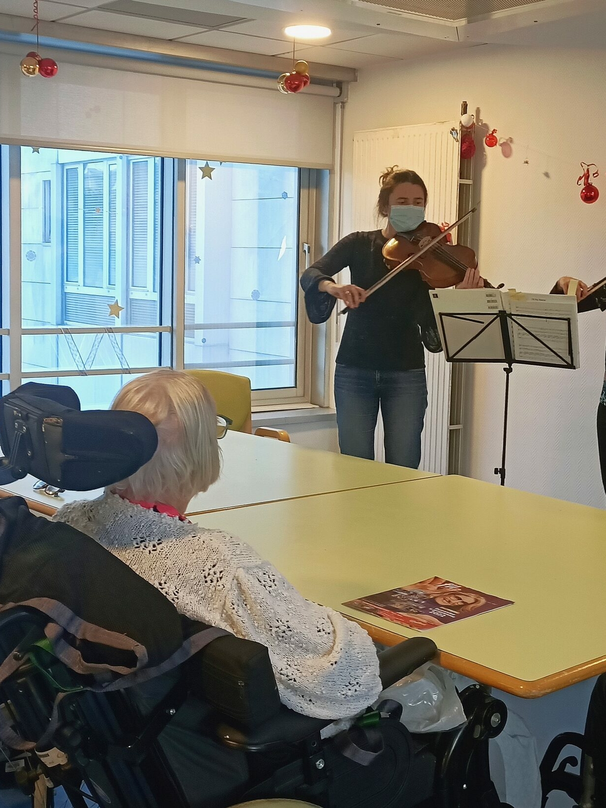 Alice et Florianne pour Culture & Hôpital