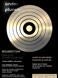 Ondes plurielles Mahler 2 Résurrection