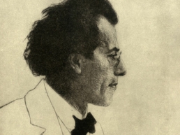 Gustav Mahler par Emil Orlík