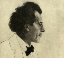 Gustav Mahler par Emil Orlík