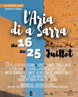Festival l'ARIA DI A SARRA 2023