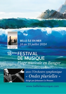Festival Plage musicale en Bangor (Belle-Île-en-Mer)