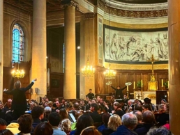 Le coup de cymbales au sommet de l'Adagio de la 7è de Bruckner