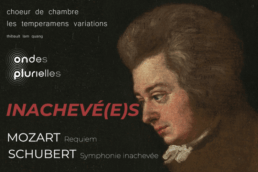 affiche inachevées