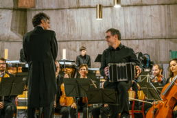 Philippe de Ezcurra dans le concerto pour bandonéon de Piazzolla