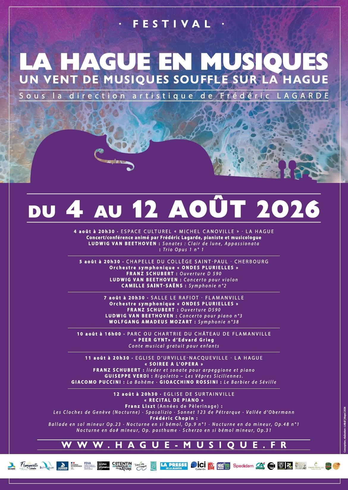 Festival La Hague en Musiques 2026