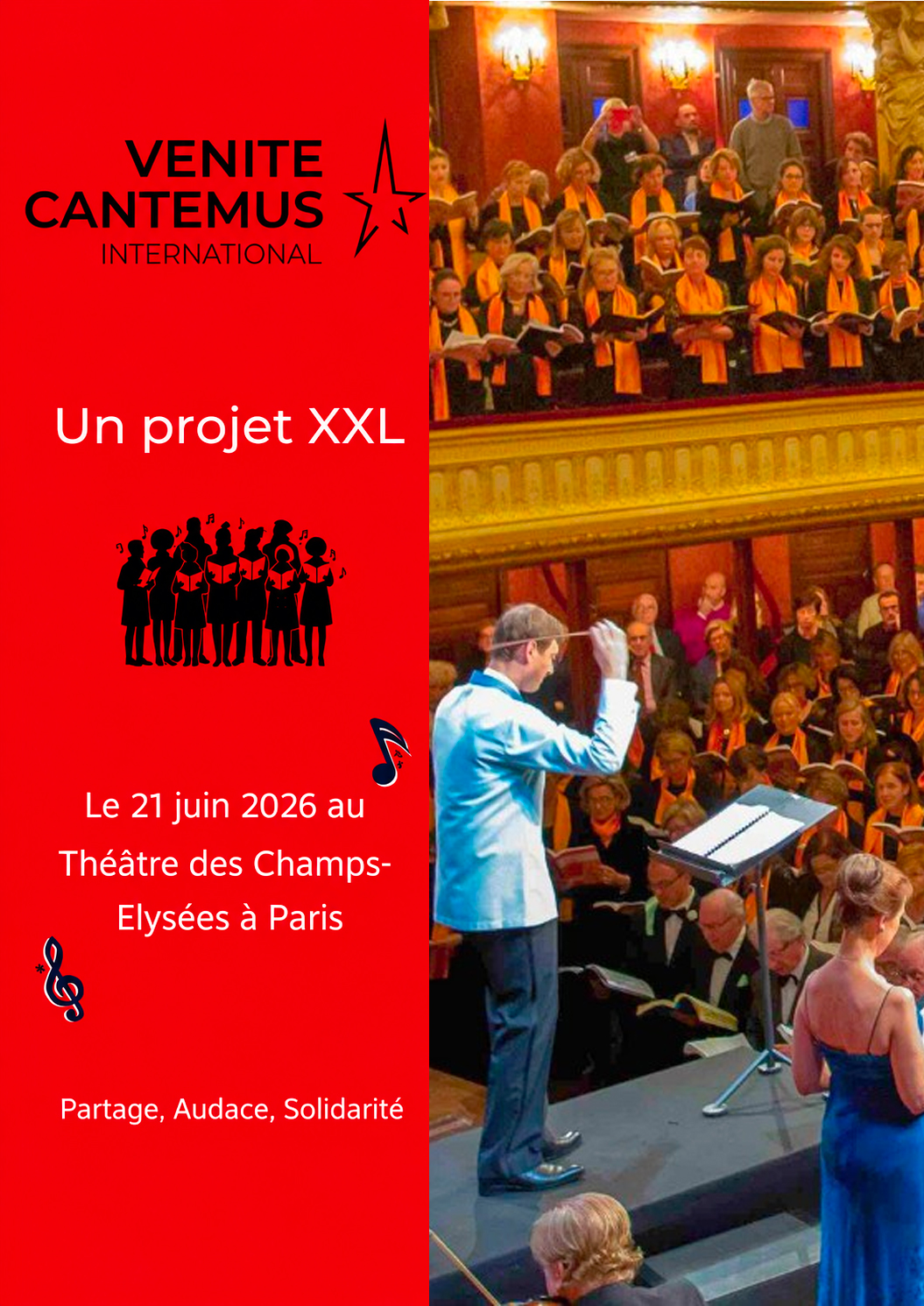 Venite Cantemus 2026