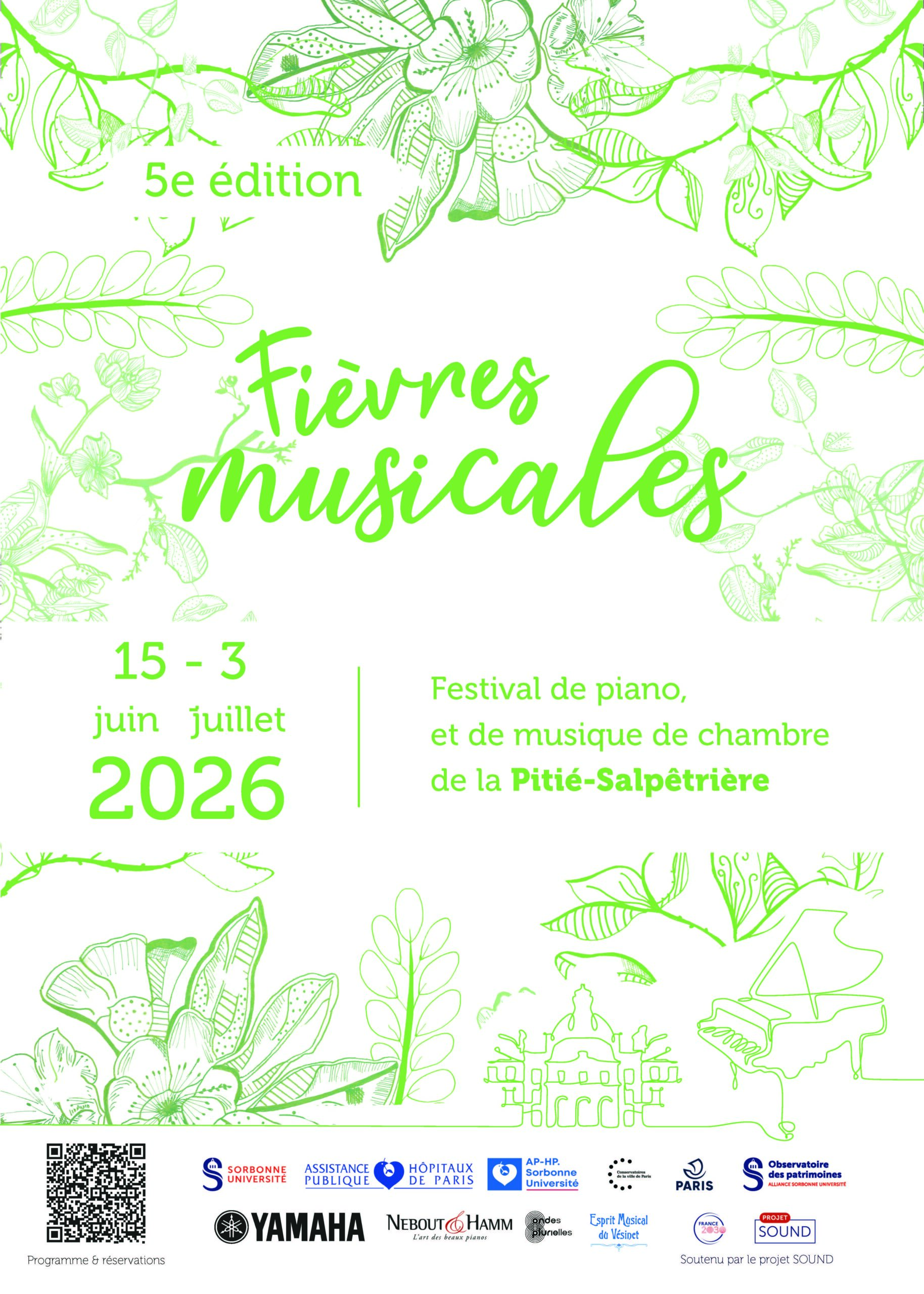 fièvres musicales 2026