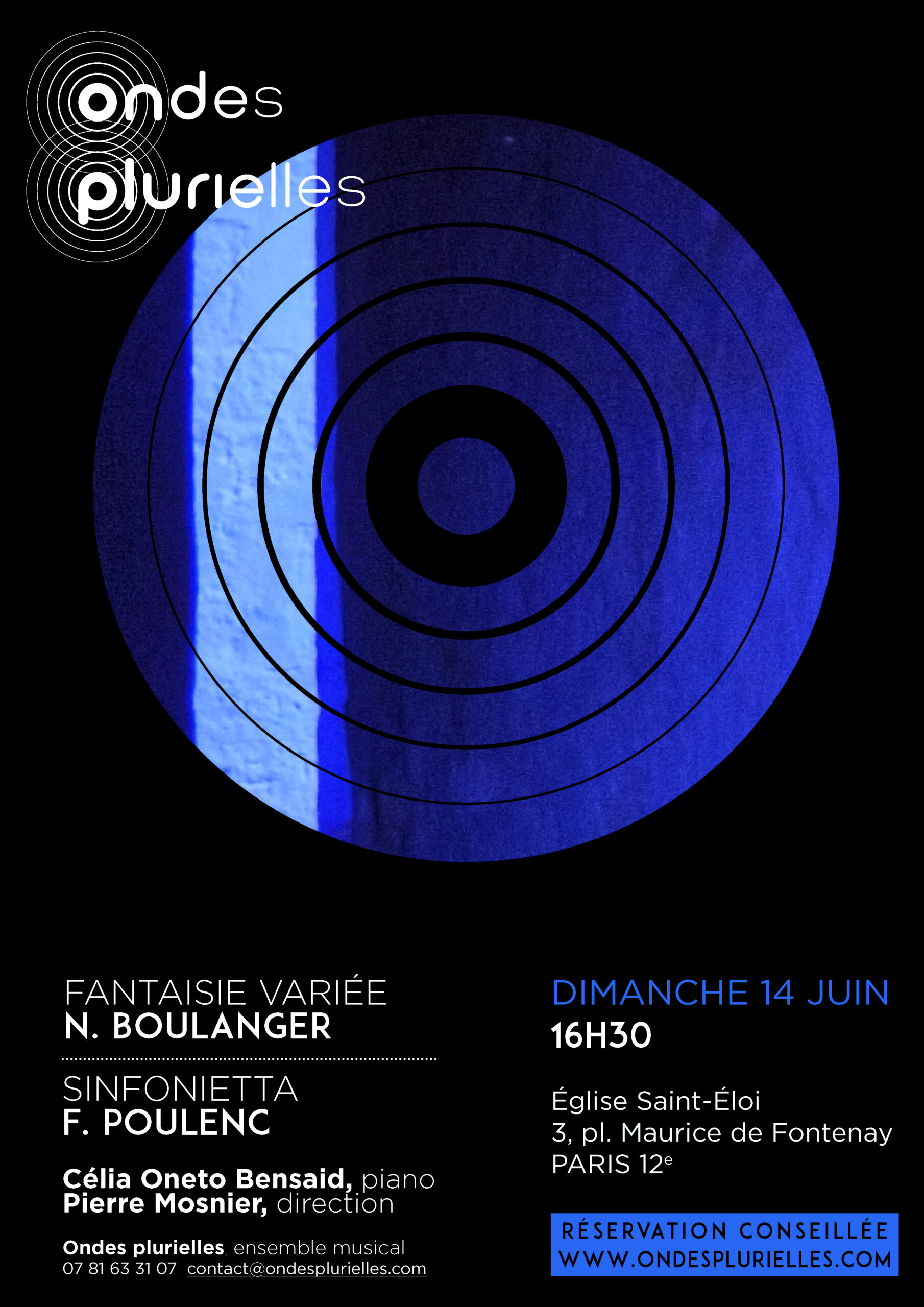 Variations françaises Ondes plurielles